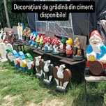 Decorațiuni de grădină