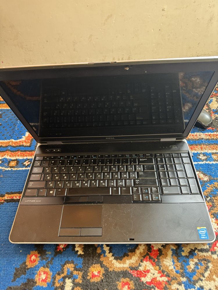 Notubook dell core i7