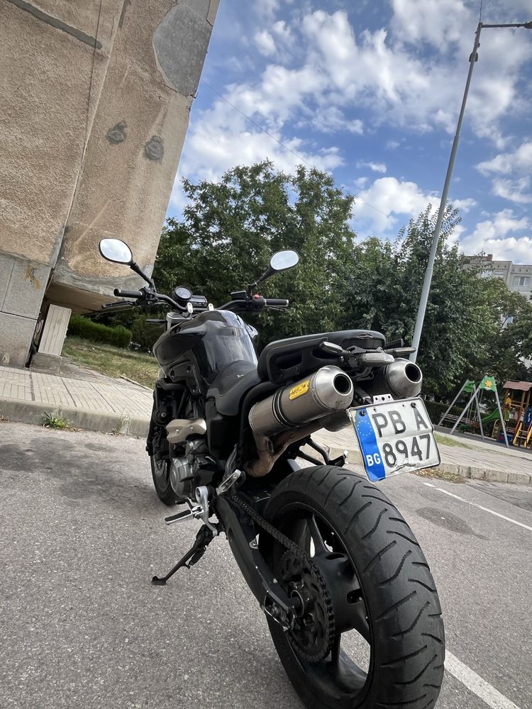 Yamaha mt 03 2007