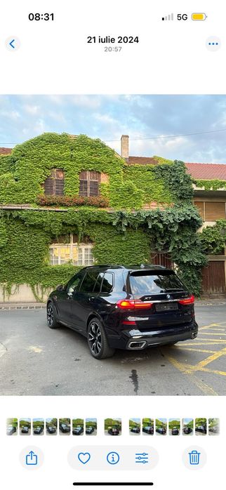 Bmw X7 full dotari laser panoramic M-pachet