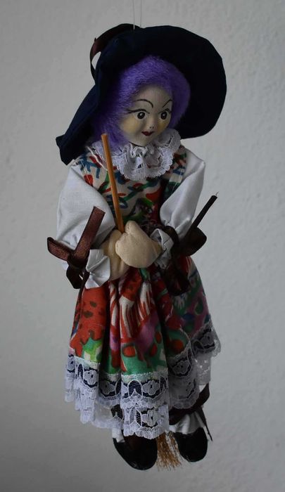 Кукла вещица (Баба Яга)