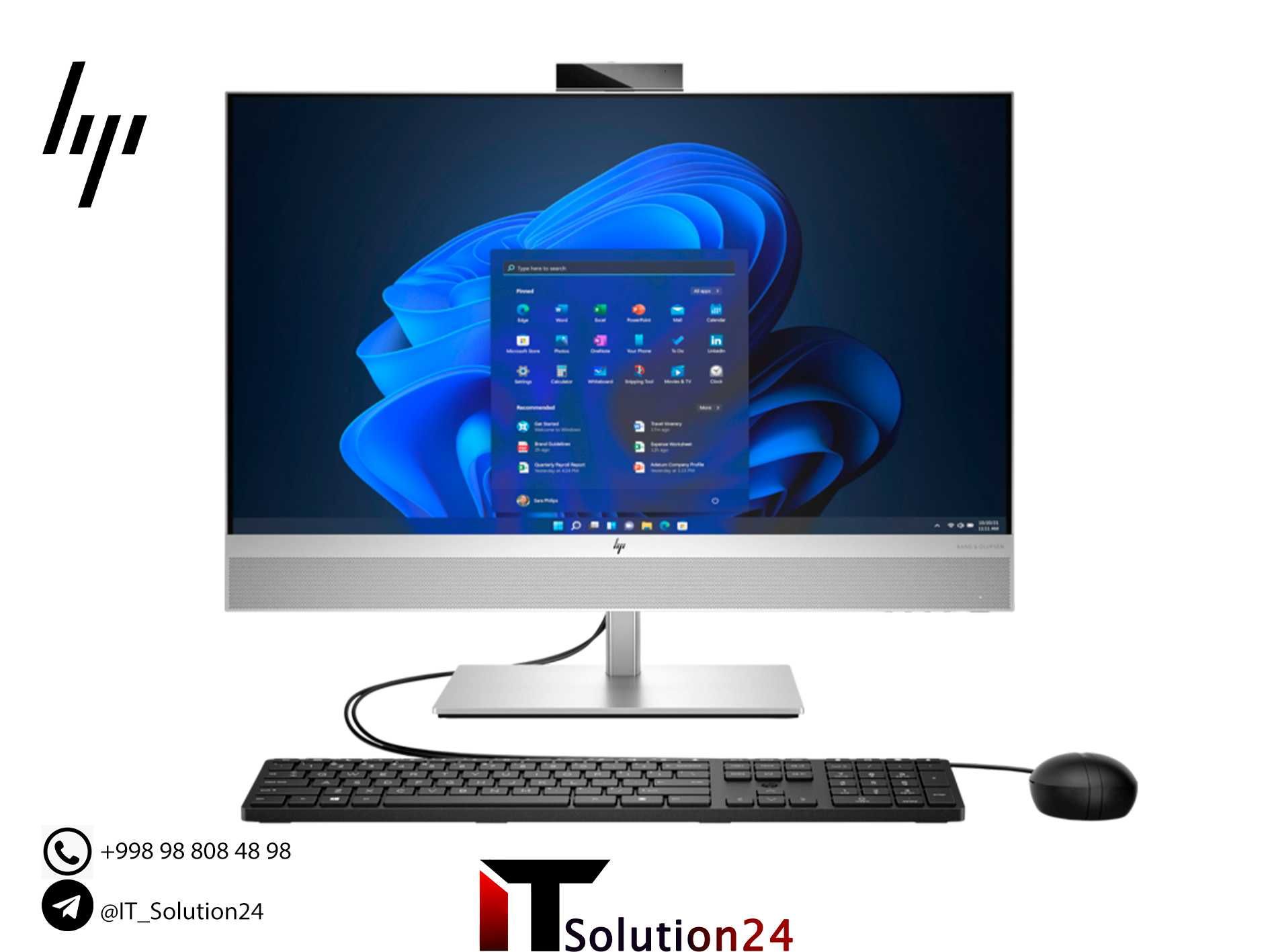 Моноблок HP EliteOne 870 G9 / i9-13900 / 32GB / 1TB (Перечислением)