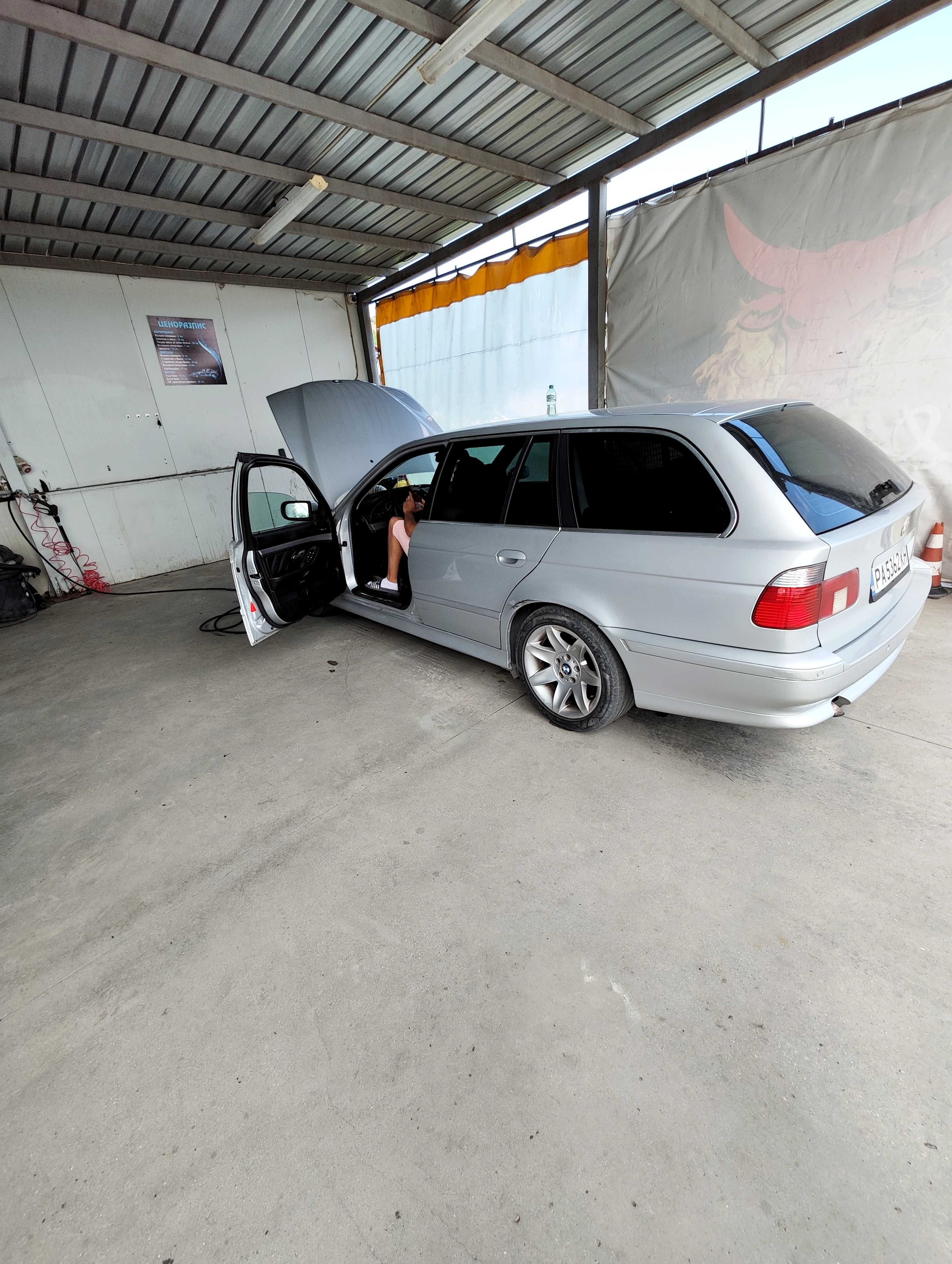 Bmw e39 3.0 diesel 193 facelift
