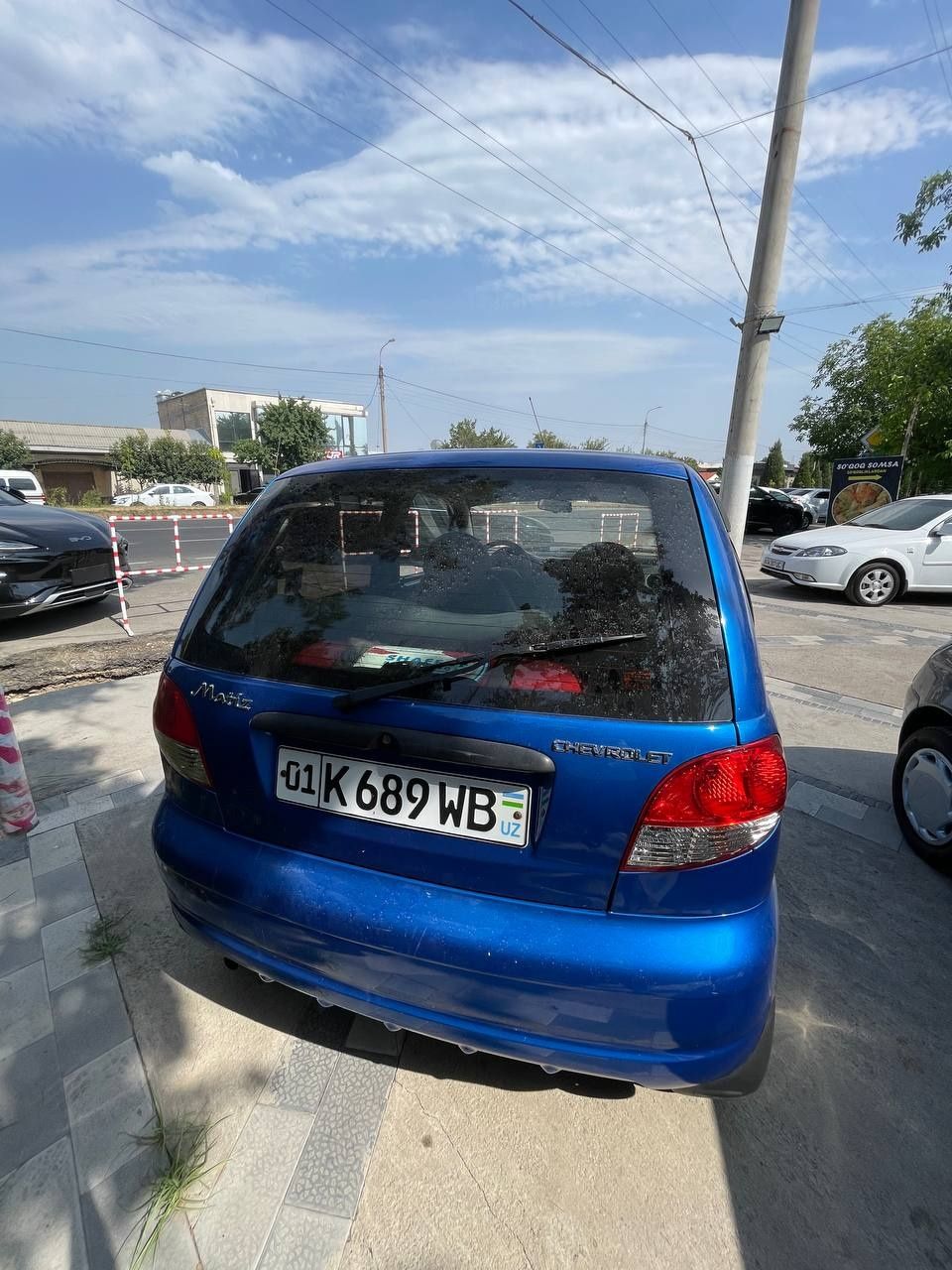 Matiz prostoy gidravlikali. Sotiladi