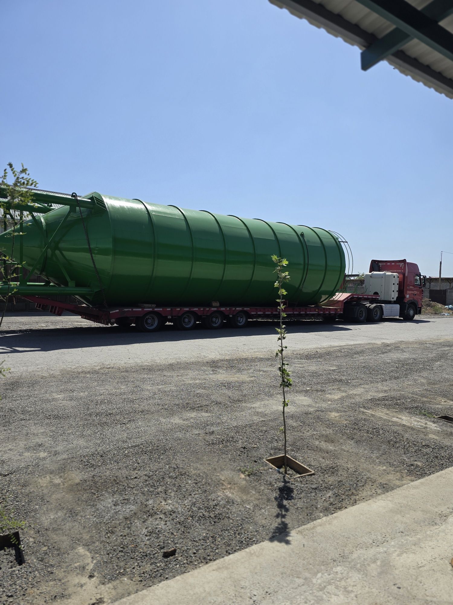 Sement bunker silos емкост резурвар силос бункер