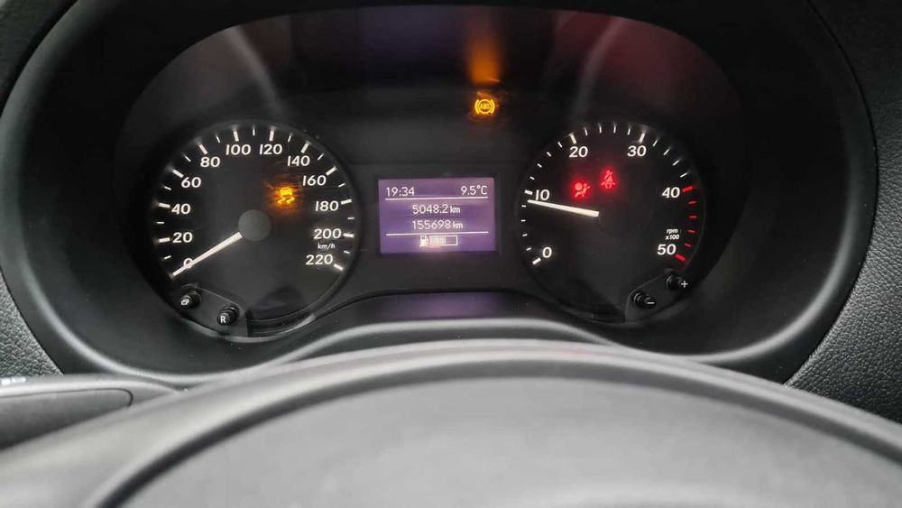 Mercedes-Benz Vito 2019 1.6D, 115CP,155698km,detalii pe autoavariat-ro