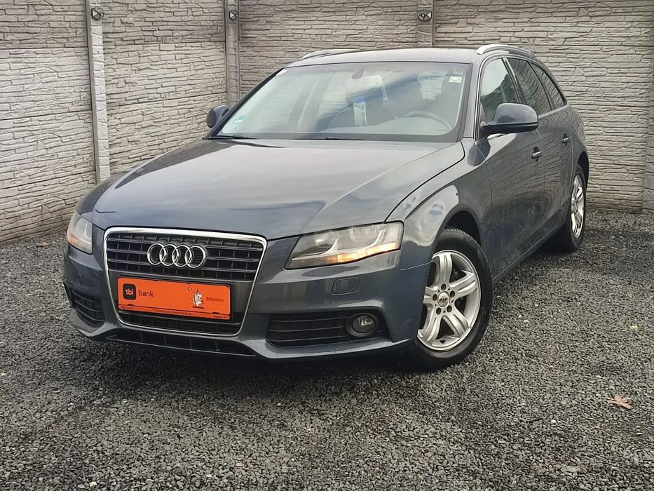 Audi A4 Audi A4 S-line 2009 euro 5