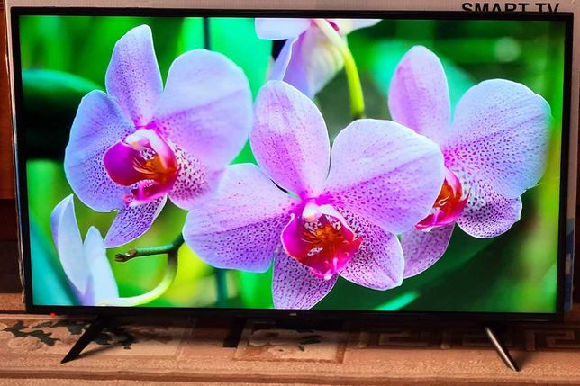 Большой 4K UltraHD Smart TV на Android. 127 см. Wi-Fi, DVB-C/T/T2.