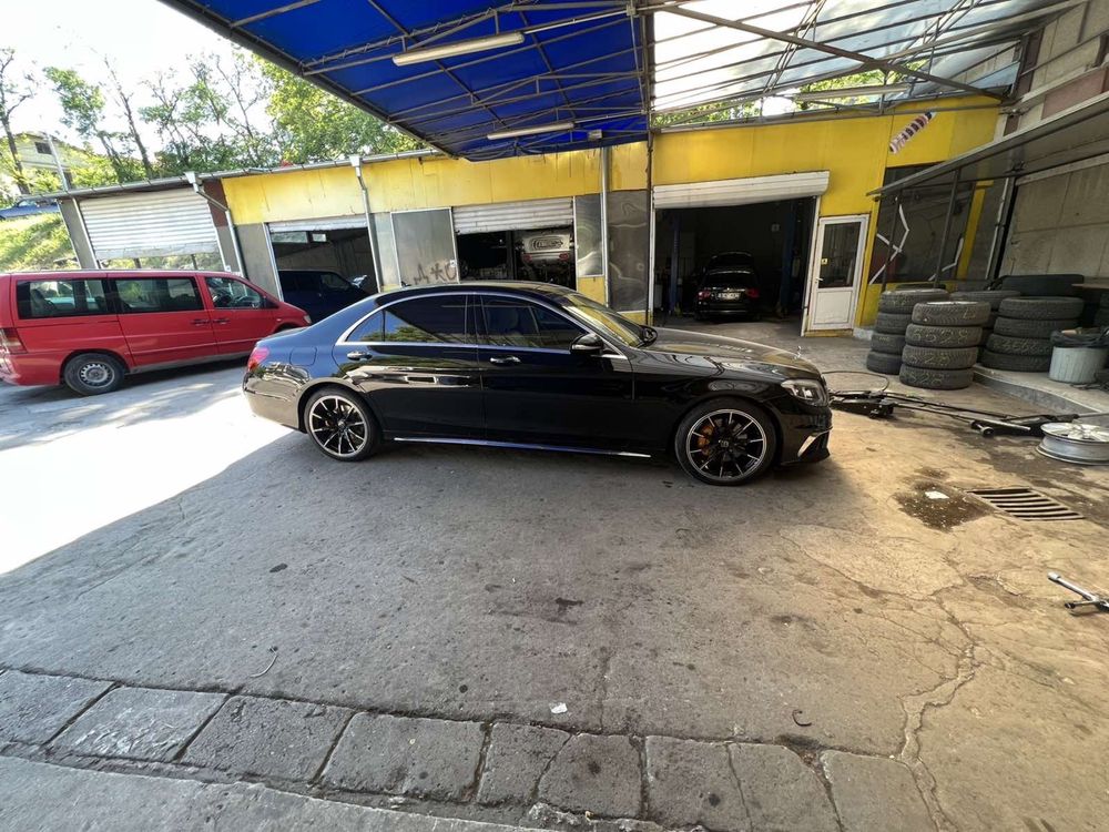 20” Джанти Brabus Monoblock Z Mercedes S Class W221 W222 W223