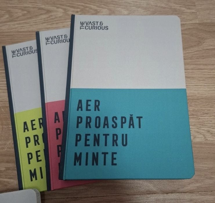 Set Agende The Vast & The Curious