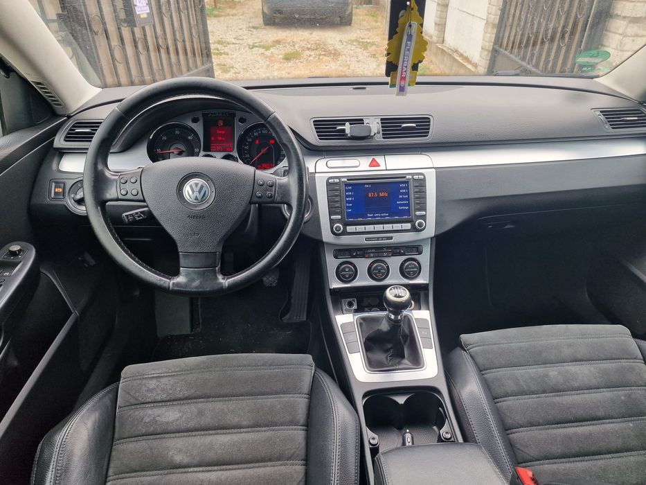 Vând passat b6 2008