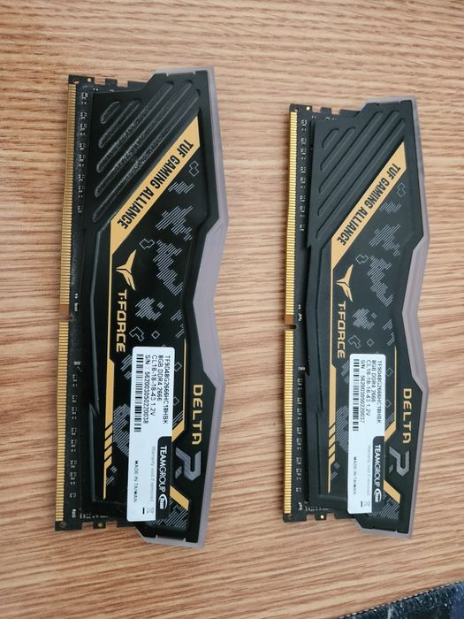 Placute ram 16 gb
