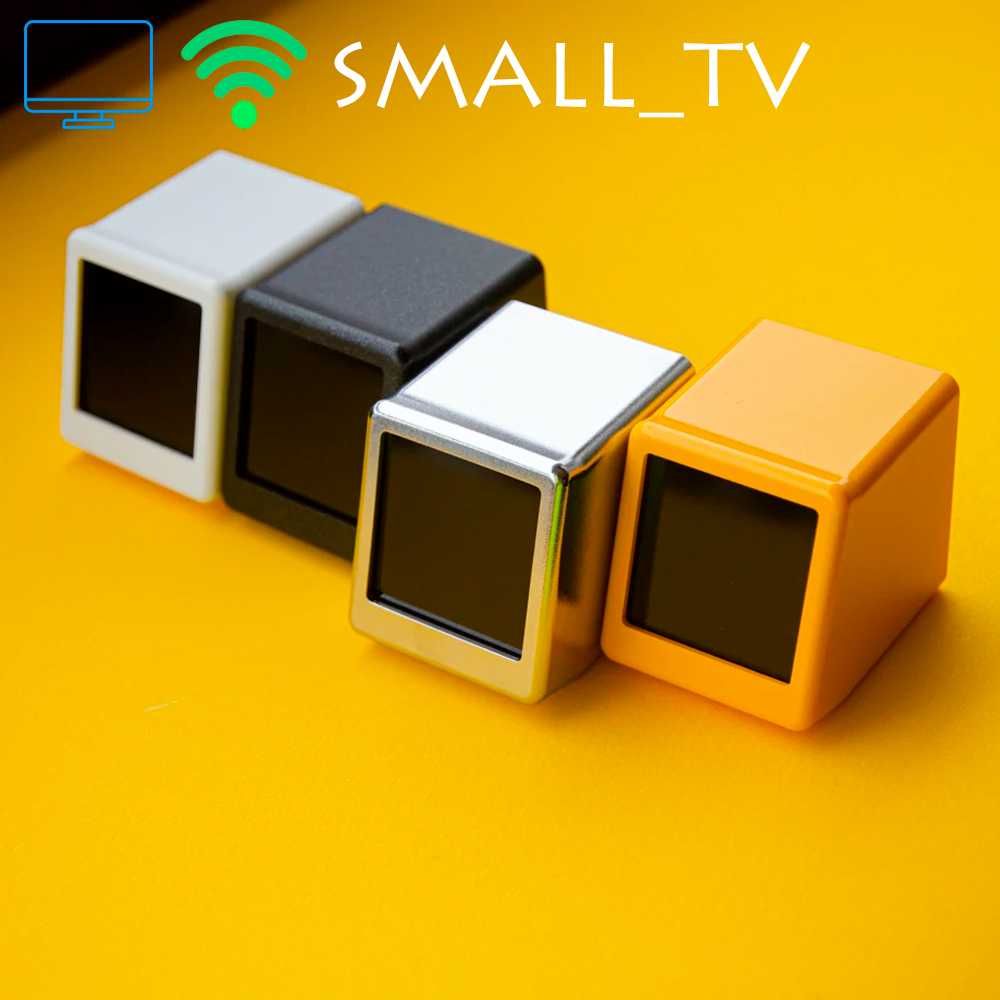 Small_TV / Small_TV PRO - мини умный телевизор c WiFi