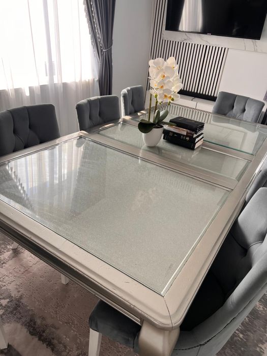 Masa mobexpert 8scaune ‼️2800 de lei