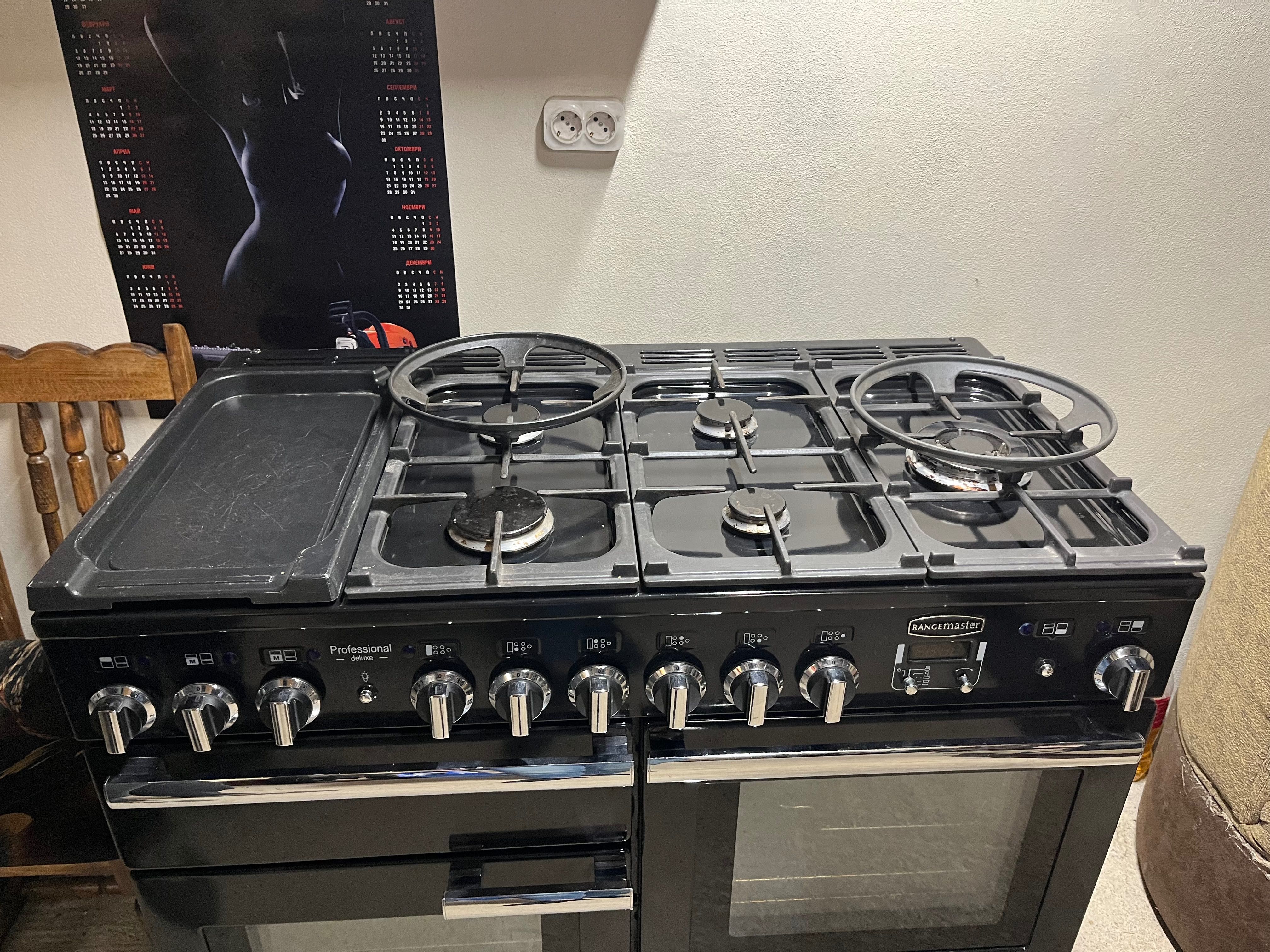 Готварска печка Rangemaster professional deluxe