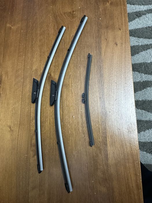 Stergatoare Dacia Duster, parbriz + luneta, generatie 2019-2023