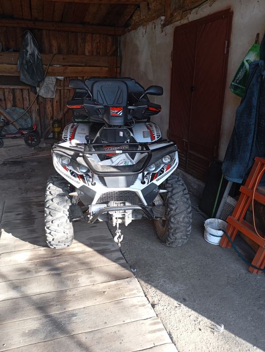 ATV linhai hitrach