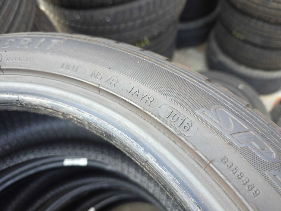 4бр Летни гуми 225 45 17 - Dunlop