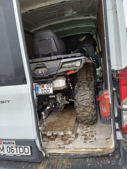 Vand atv cf moto 850xc