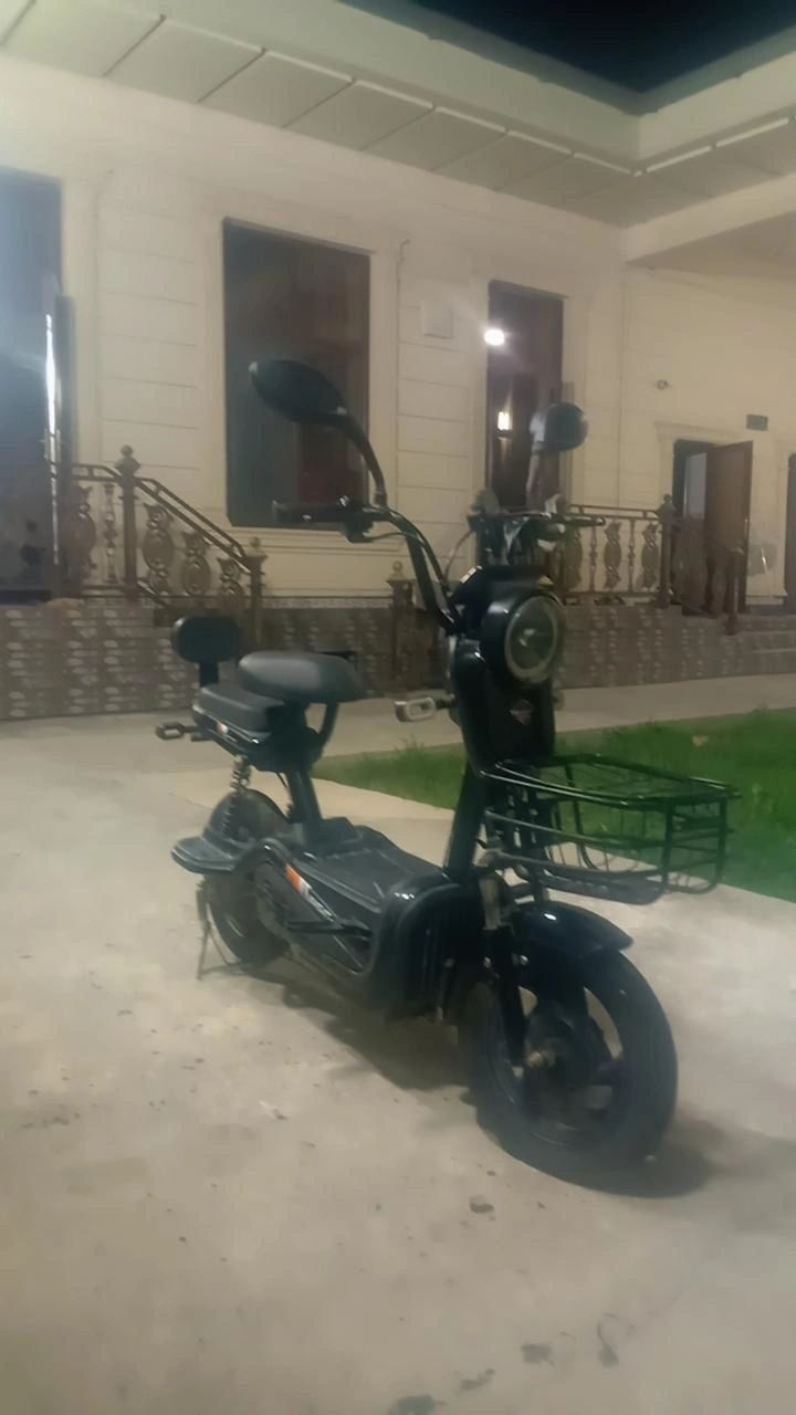 Skuter holati ideal