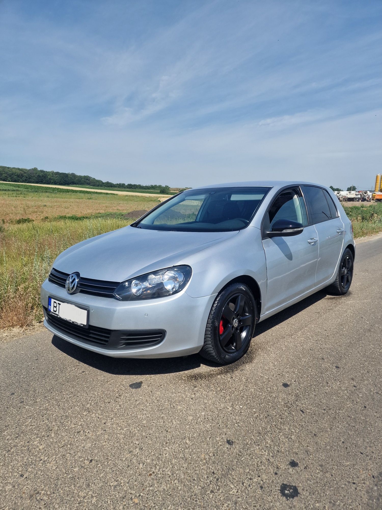 Vând Vw  Golf  6