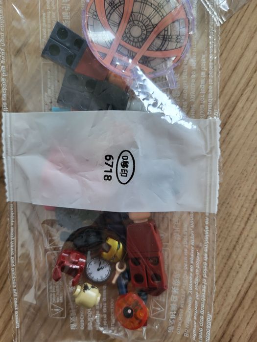 Vand set tip Lego Marvel Sanctum Sanctorum 76218