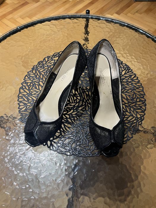 Nine West черни обувки