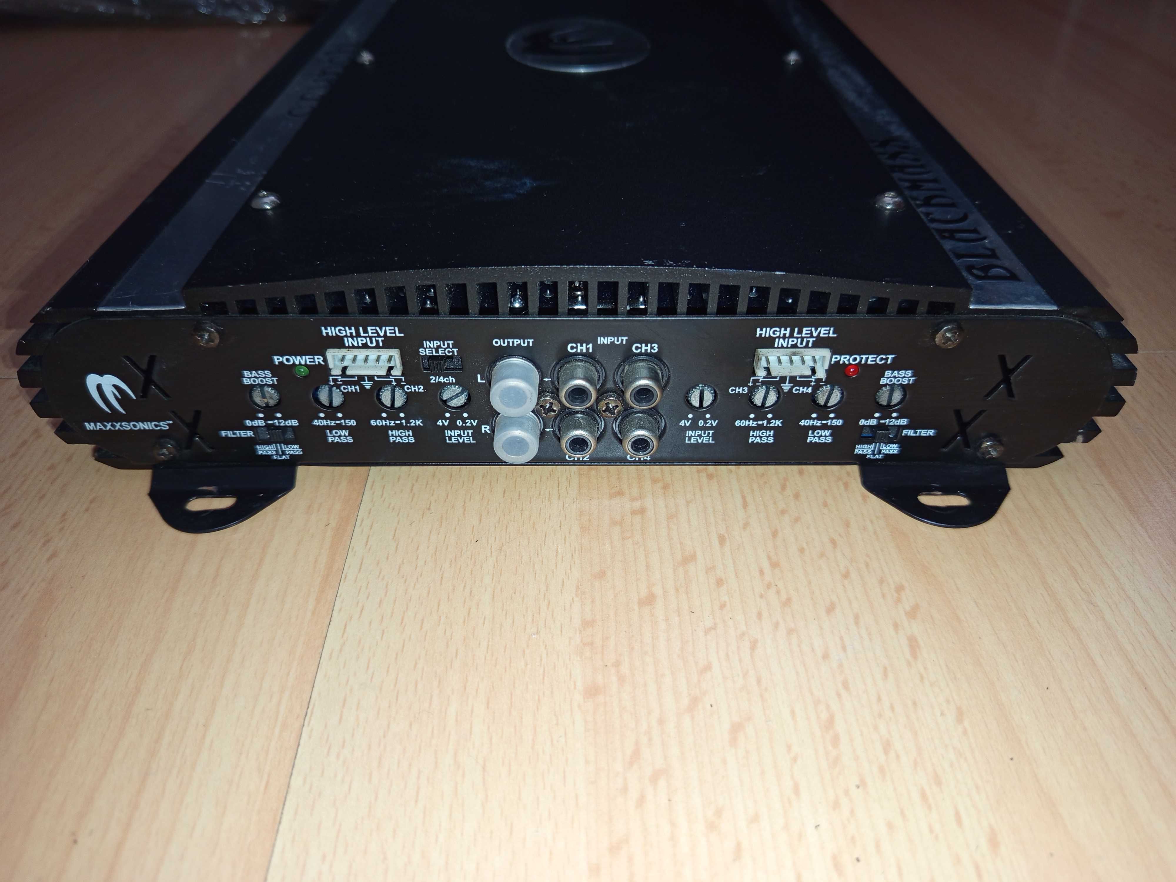 Автомобилен усилвател CRUNCH BLACKMAXX MXB4125