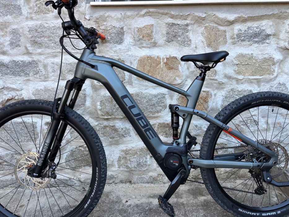 Електрически велосипед Cube Stereo 120