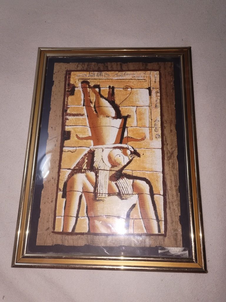 Tablou egiptean original