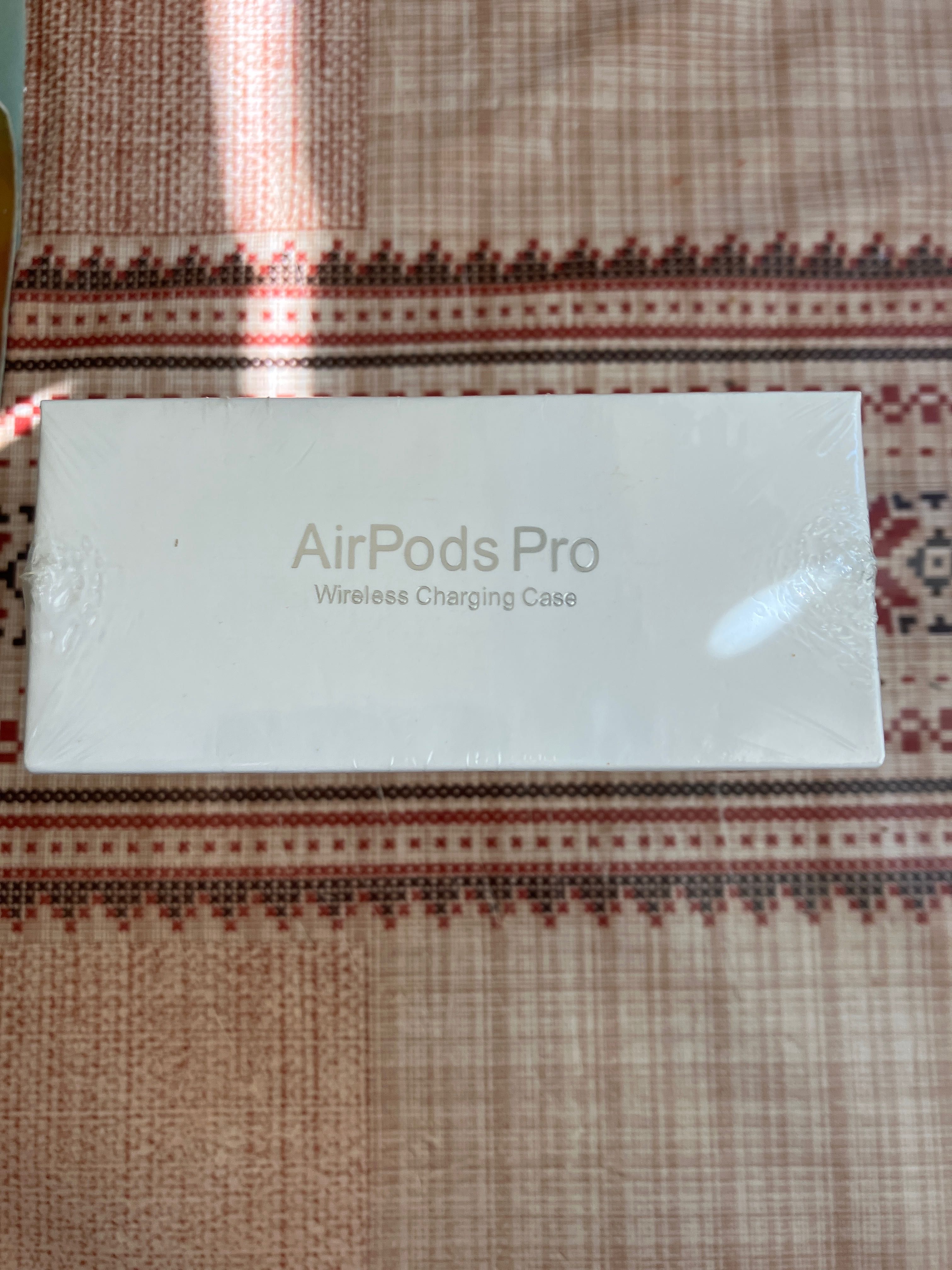 Air Pods Pro Wireless Charging Case