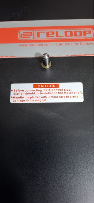 Vand: Reloop RP-6000 MK5 S