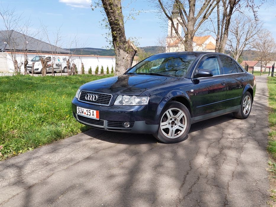Vând Audi a4 b6 2002
