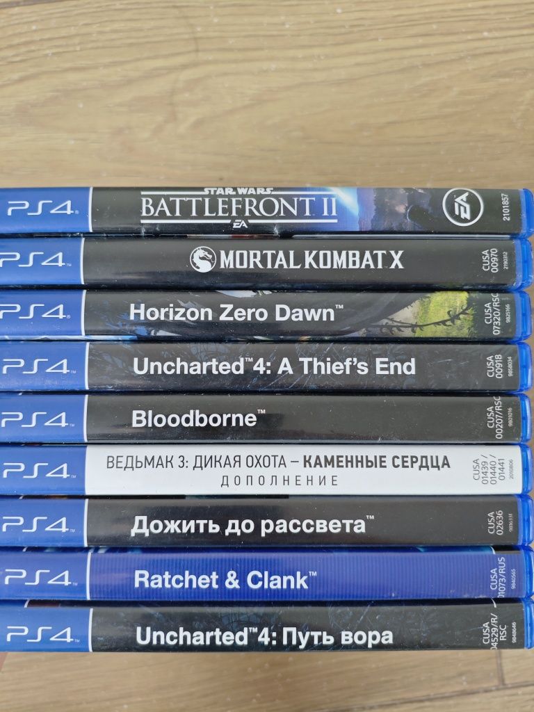 Play Station 4 диски