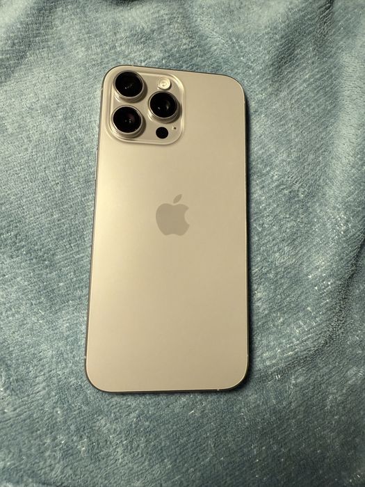 Iphone 16 pro max 256 gb