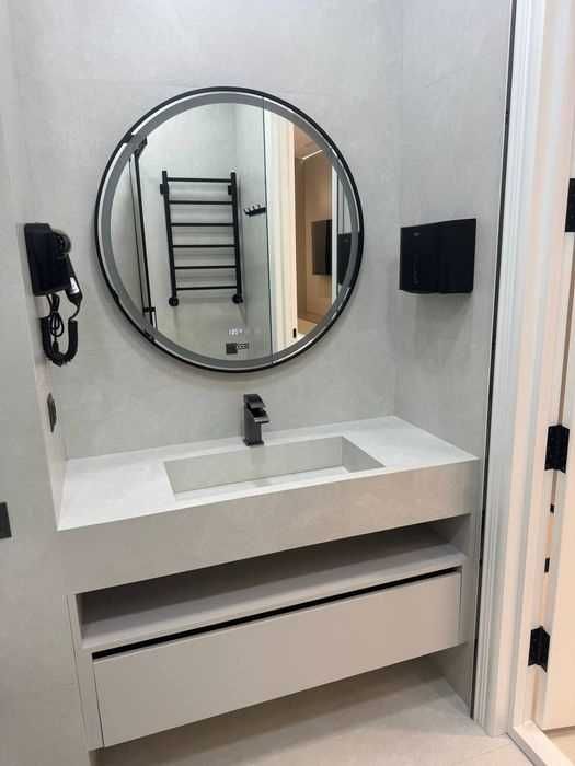 Офис 40 м² в Nest One, Tashkent City — с мебелью и душевой!