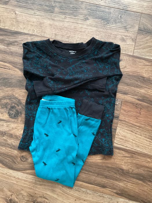 7 Детски пижами с къс и дълъг ръкав, размер 24 мес.