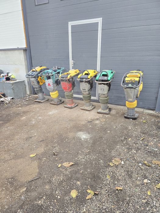 Mai compactor Bomag, wacker neuson!