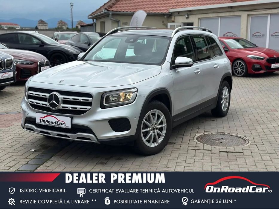 Mercedes-Benz GLB GLB 200 DCT 163CP Trapa Camera Garantie Finantare Leasing/Credit