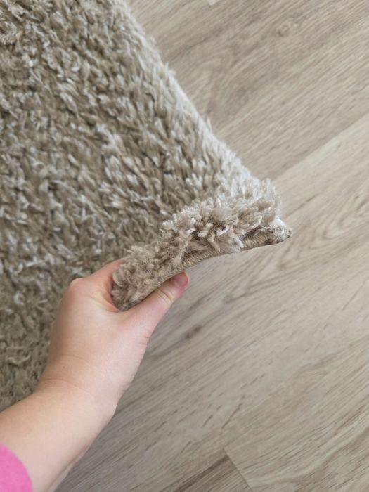 Covor/Traversa Moldabela Shaggy gri-bej melanj 400cm/60cm