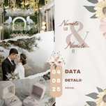 Invitatii personalizate nunta si carti de vizita