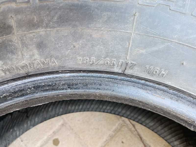 Шины 285/65 R17 - "Yokohama Geolandar G94" (Япония), летние.