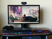 PC Gaming self-built (unitate + monitor)
