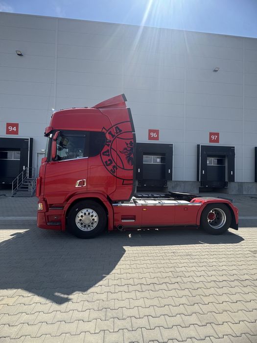 Scania r500 next gen