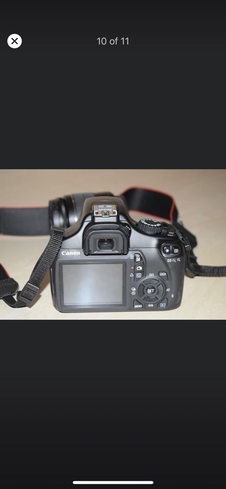 Canon EOS 1100D EFS 18-55