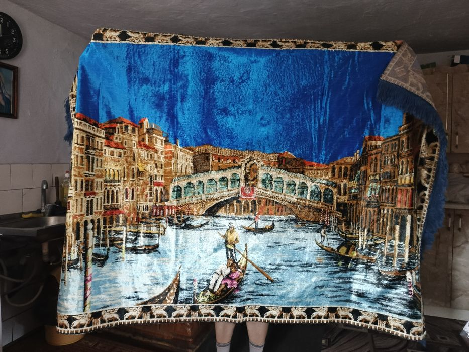 Carpete cu răpirea din Serai