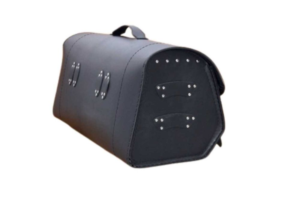 Geanta/Topcase piele portbagaj moto Yamaha/Honda/Kawasaki/Suzuki/etc