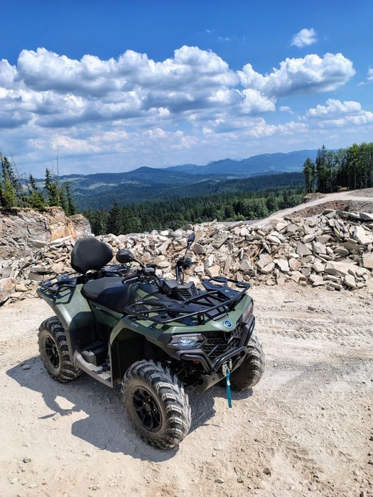 Cfmoto 450l an 2025 stare exc.