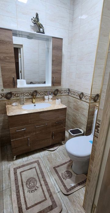 Срочно сдается 4х комнатная квартира на ттз  новостройка