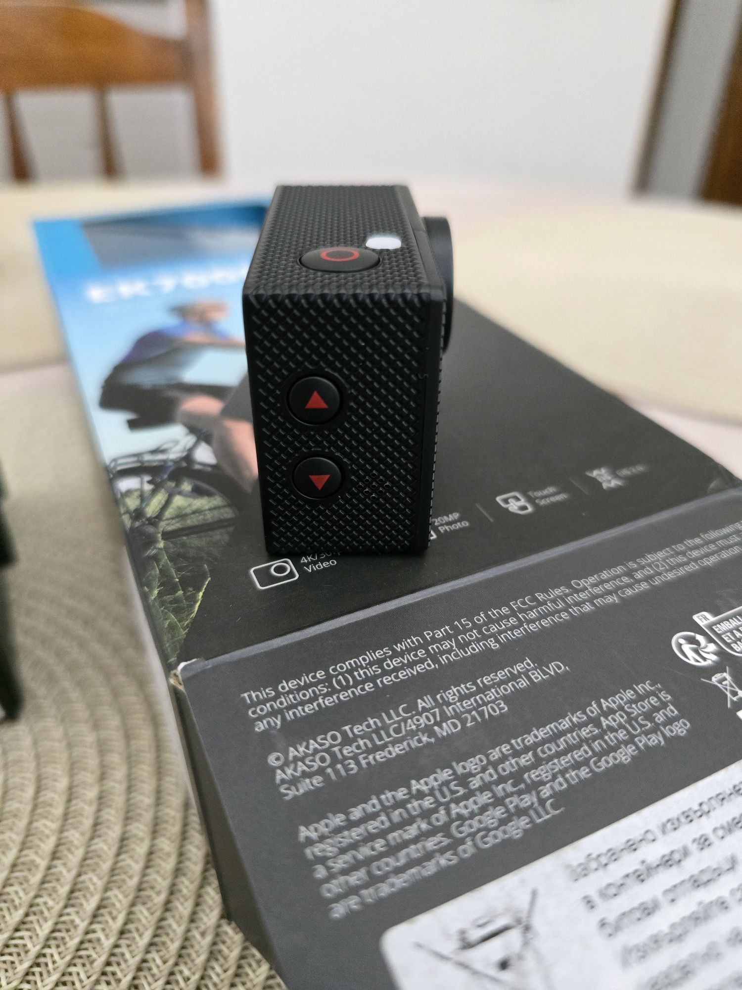 Екшън камера AKASO EK7000 PRO